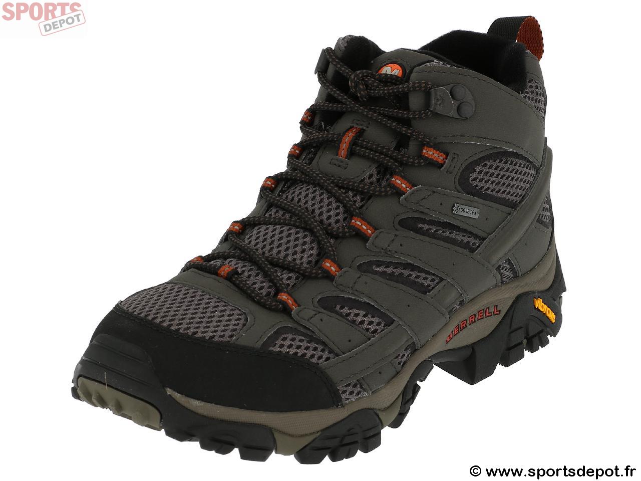 vente merrell