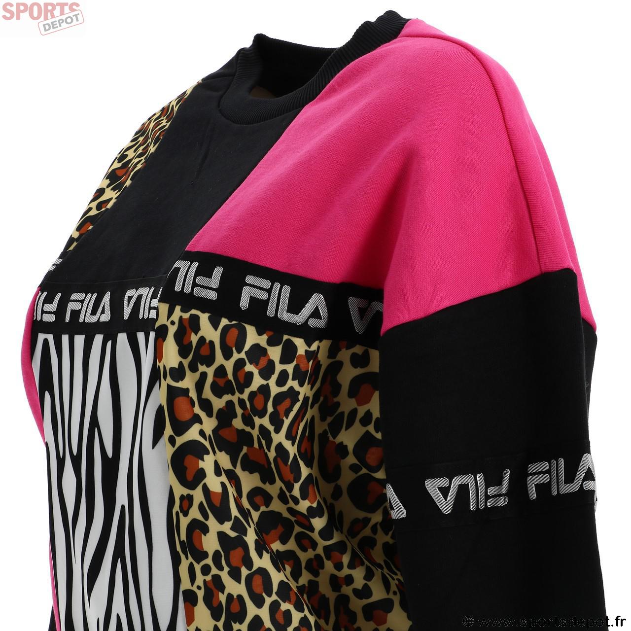 fila papina crew sweat