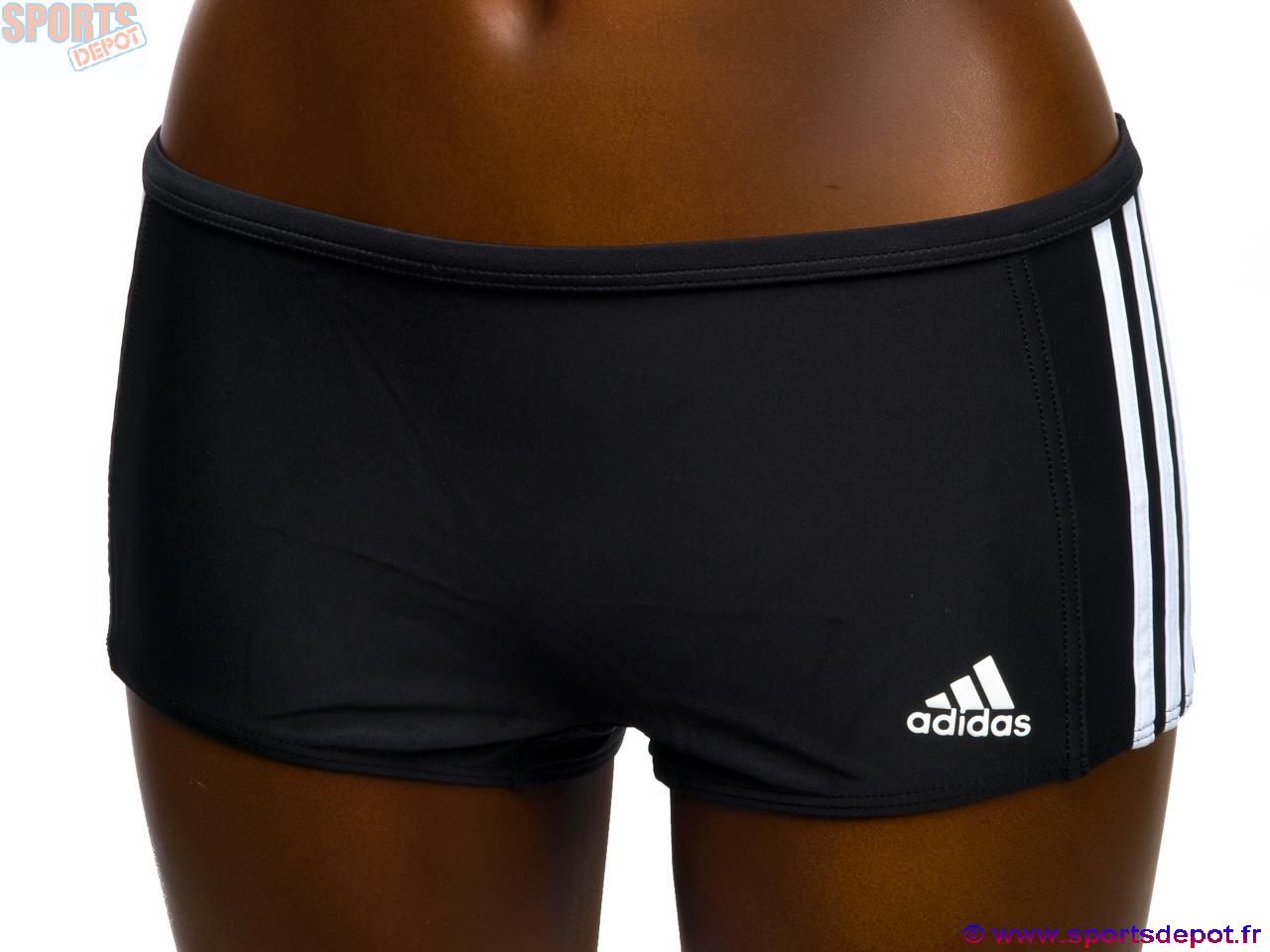 maillot bain femme shorty adidas