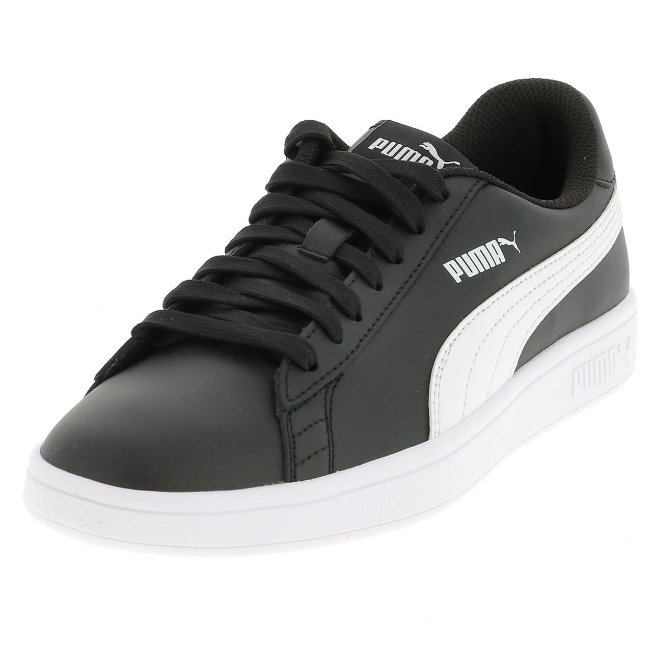 puma smash noir