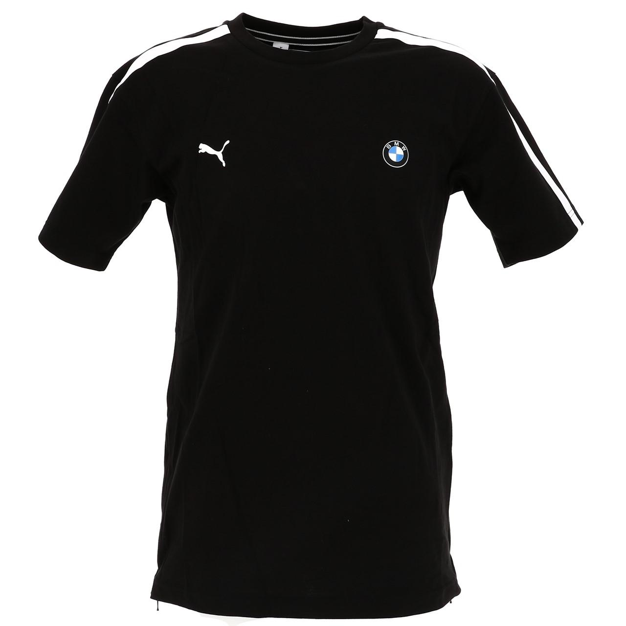 puma bmw t shirt noir