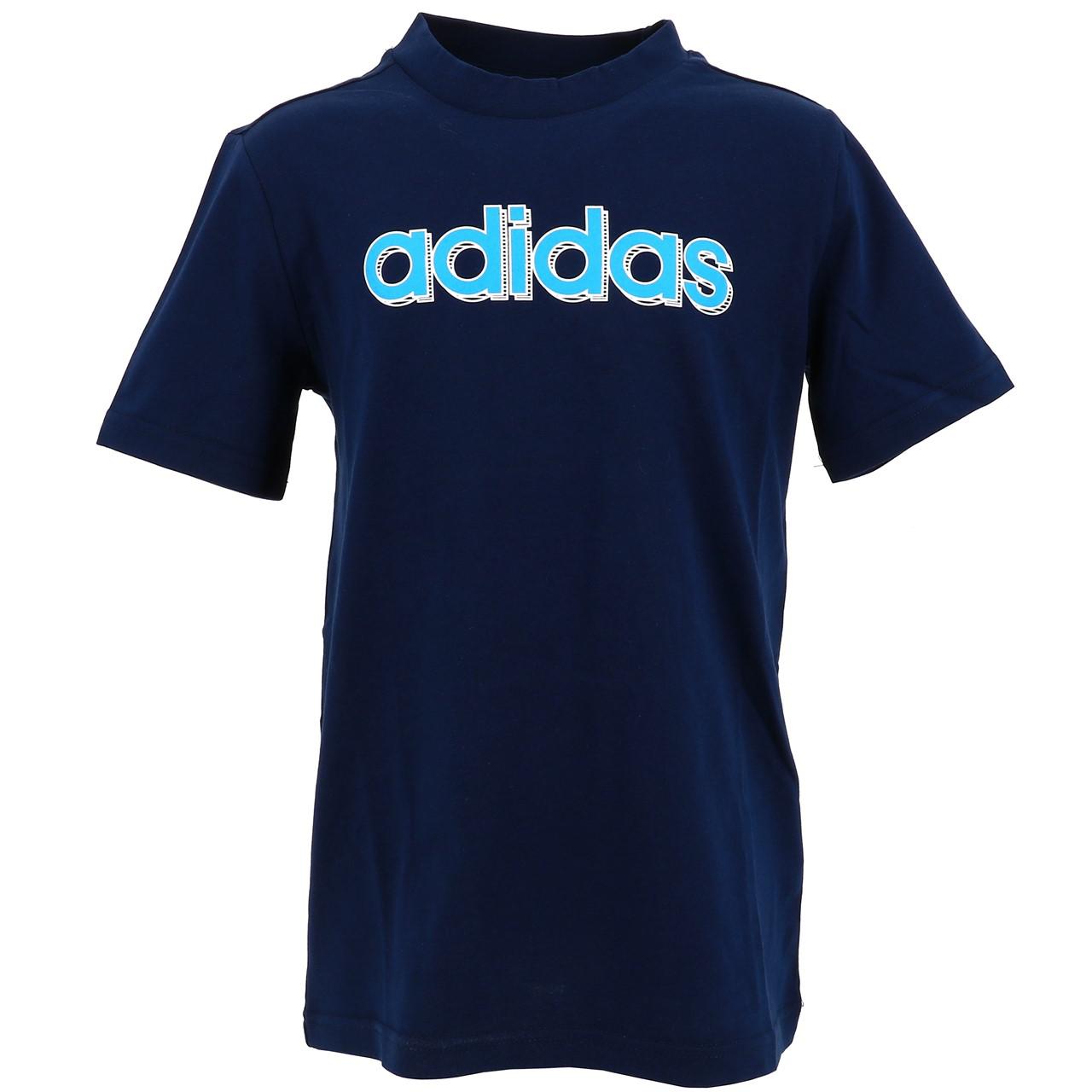 camiseta adidas azul marino