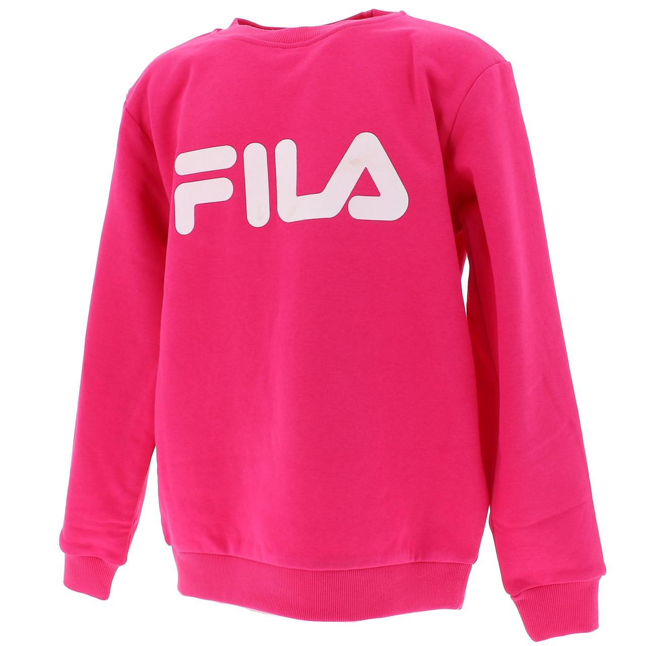 sweat fila rose