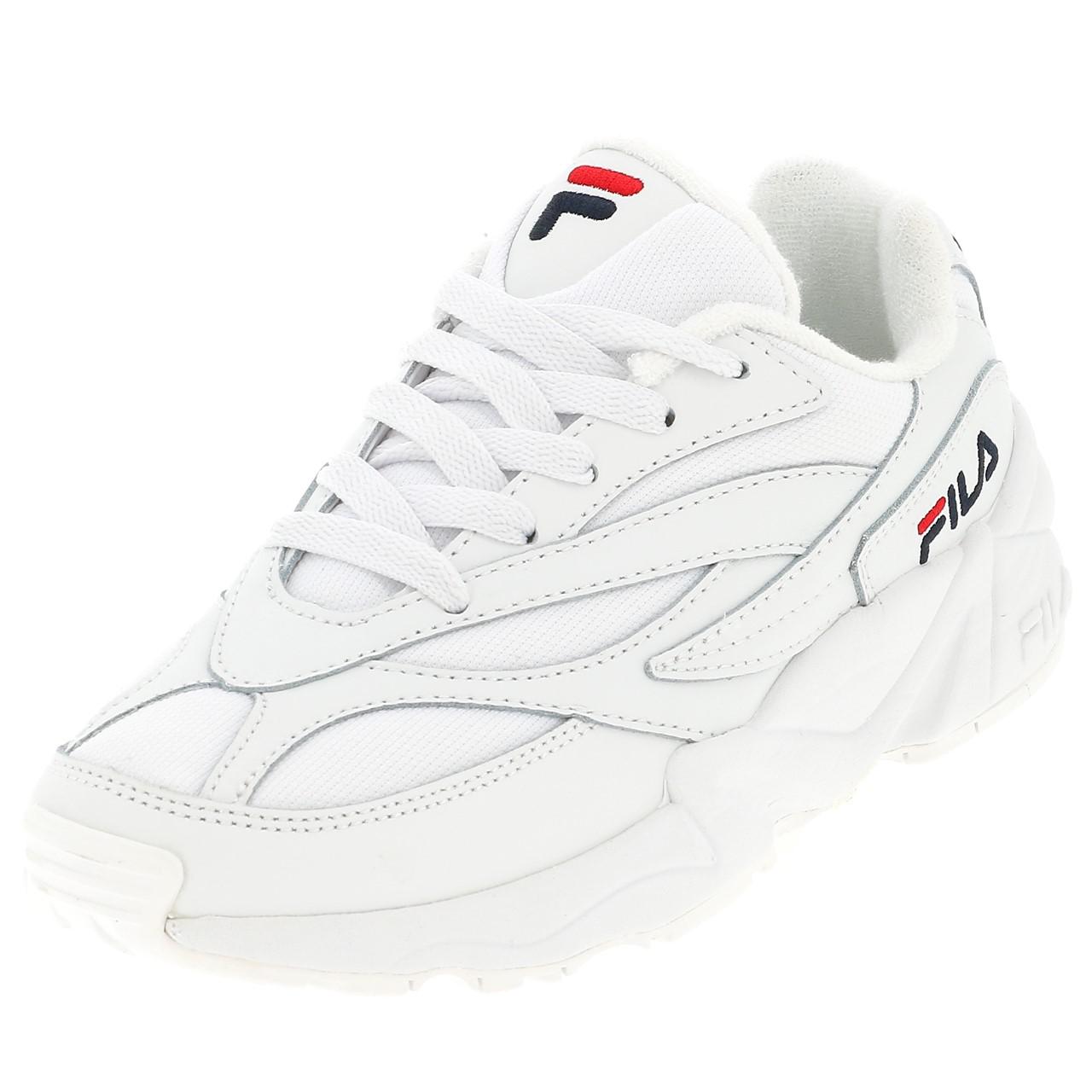 fila venom low femme blanche