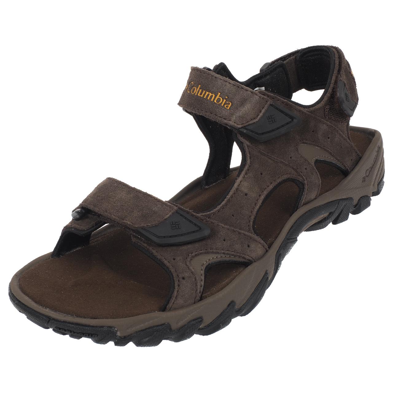 columbia men's santiam 3 strap sport sandal