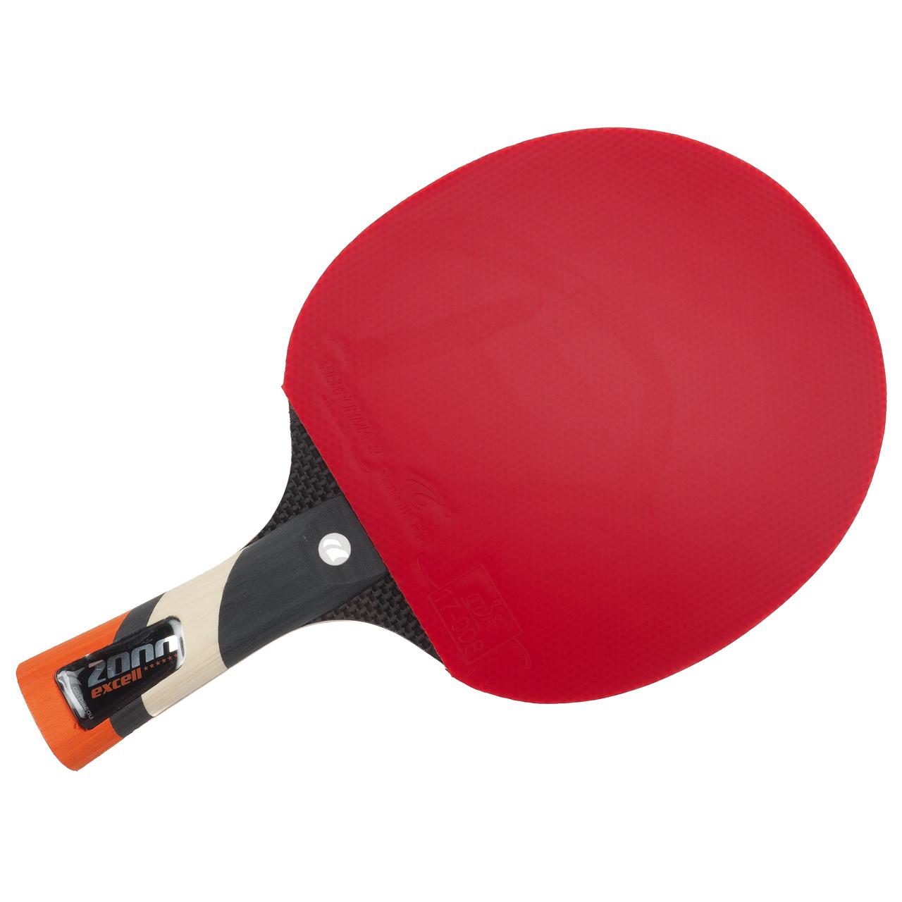 Raquette tennis de table Cornilleau Excell 2000 carbon Rouge 83118