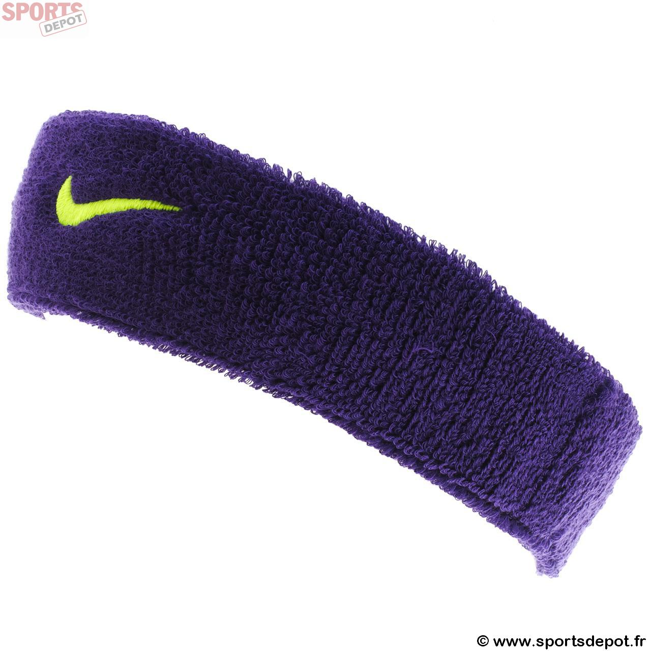 bandeau eponge nike