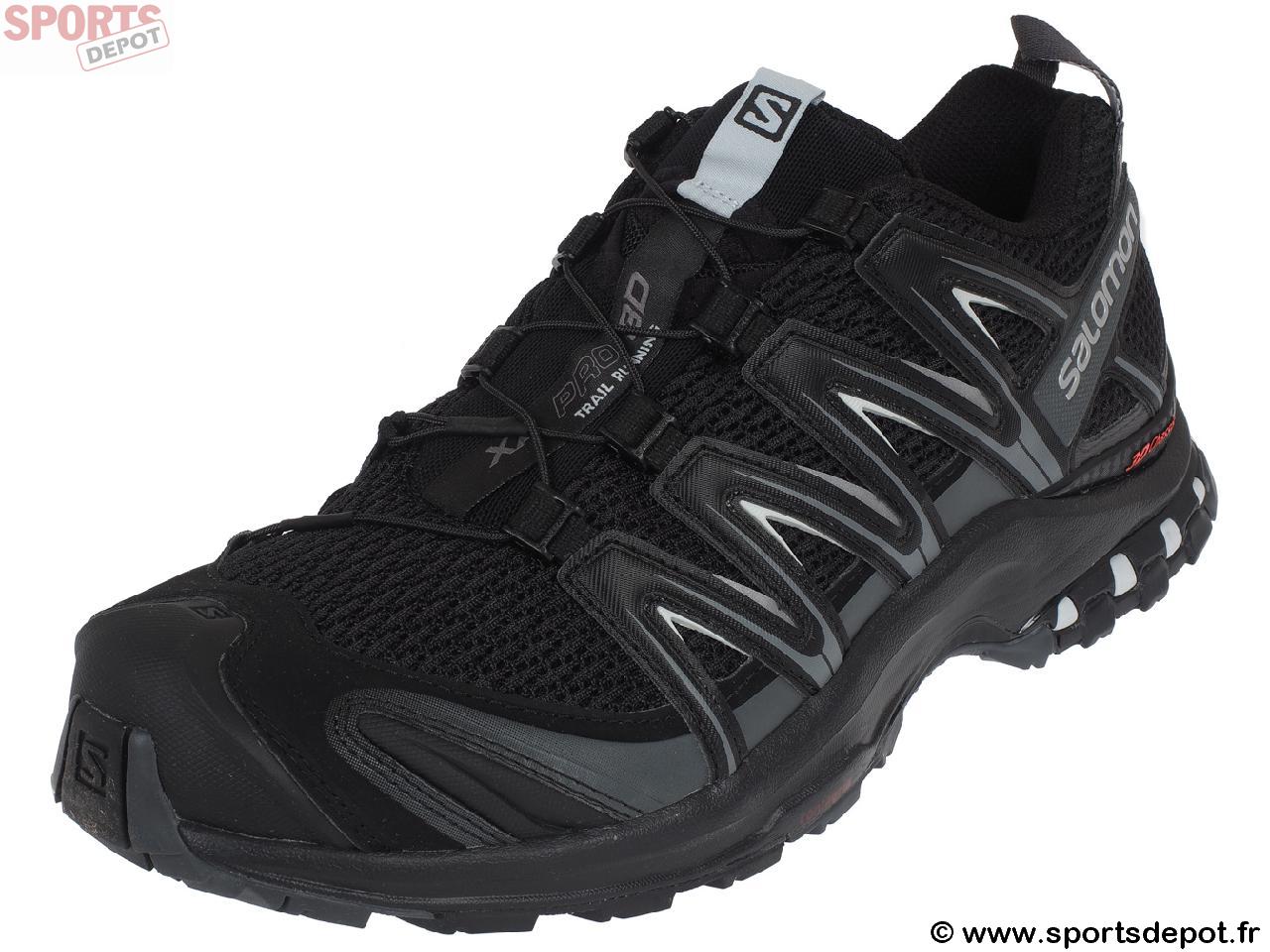 salomon xa pro 3d black