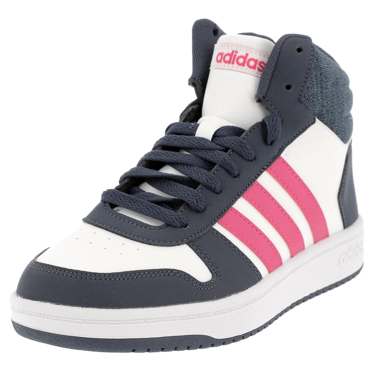 Schuhe Mittelhoch mi Hoch Adidas Hoops Mittelhoch 2 Nr Jr ...